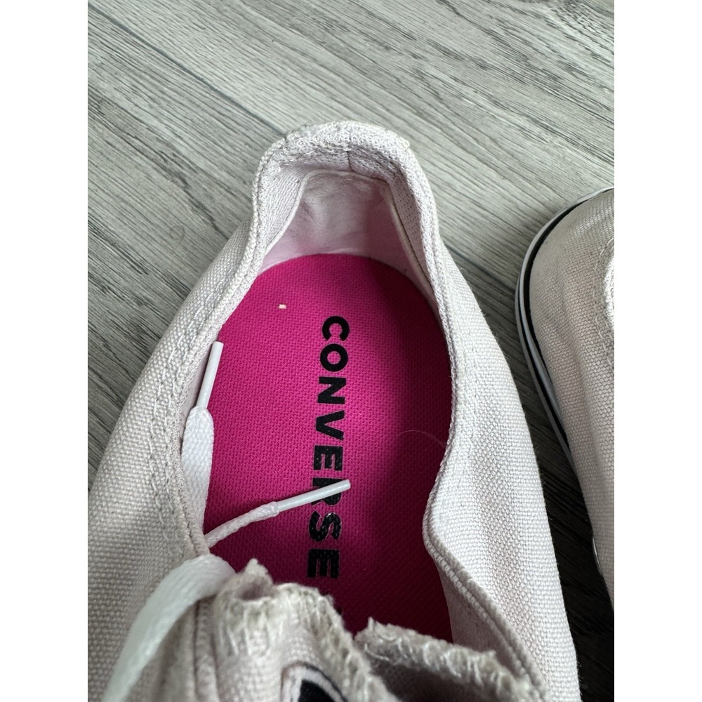 Converse Chuck Taylor All Star Low Top Pink Canvas Shoes Mens 10.5 Womens 12.5 - Picture 7 of 8
